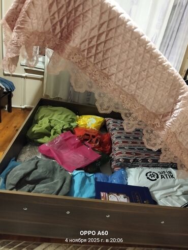 двухъярусная кровать: İkinəfərlik çarpayı, Bazalı, Matras ilə, Siyirməsiz