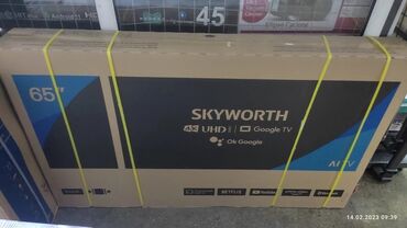 телевизор 65: Телевизоры Skyworth представляет телевизоры с небывалой