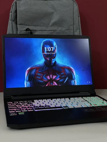 продажа компьютера: Ноутбук, Acer, 16 ГБ ОЭТ, AMD Ryzen 7, 15.6 ", Колдонулган, Татаал эмес тапшырмалар үчүн, эс тутум SSD
