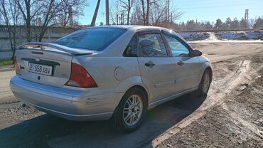 машына за 100000: Ford Focus: 2001 г., 2 л, Механика, Бензин, Седан