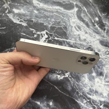 Apple iPhone: IPhone 12 Pro, Б/у, 256 ГБ, Белый, Чехол, 80 % — 9