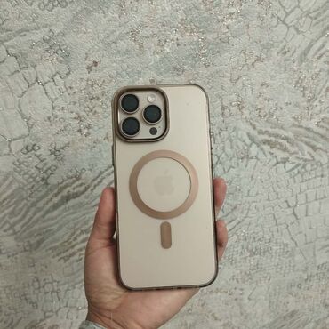 рассрочка айфон х: IPhone 16 Pro Max, Б/у, Desert Titanium, Защитное стекло, Чехол, Коробка, 100 %
