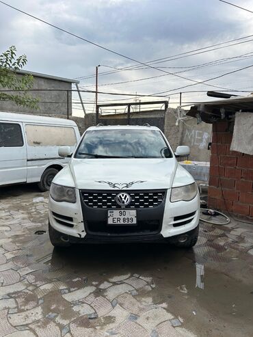 volkswagen touareg 3 6: Bu masin satilir 13500 mata satilir cox super veziyetdedir aşagidaki