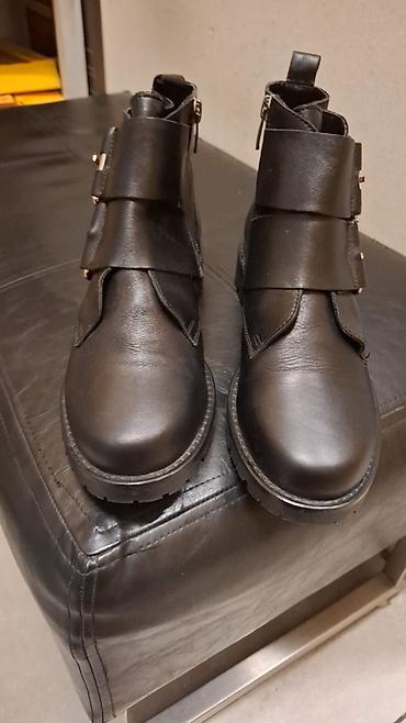 eqa shoes: Qısaboğaz, Elle, Ölçü: 37, rəng - Qara, Yeni — 1