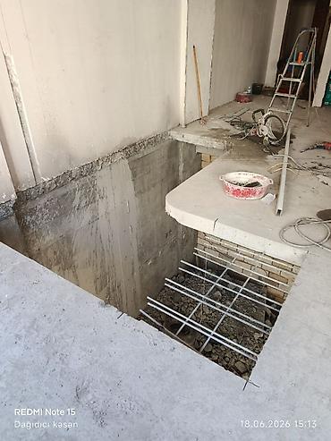 Beton işləri: Beton kəsmə xidməti - Divar, döşəmə və tavanlarda dəqiq və səliqəli — 26