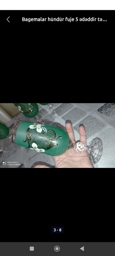 Digər dəstlər və servizlər: Bogema orijinal qablar, istifadə olunmayıb — 3