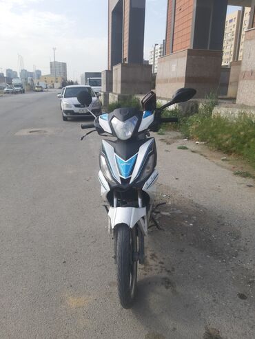 Motosikletlər: Tufan - S50 50 sm3, 2023 il, 29000 km