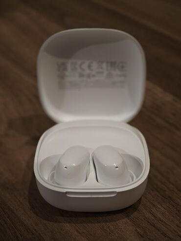 Qulaqcıqlar: Yeni Simsiz (Bluetooth) Qulaqcıqlar, Xiaomi, rəng - Ağ -da lalafo.az — 5 Qulaqcıqlar: Yeni Simsiz (Bluetooth) Qulaqcıqlar, Xiaomi, rəng - Ağ — 5