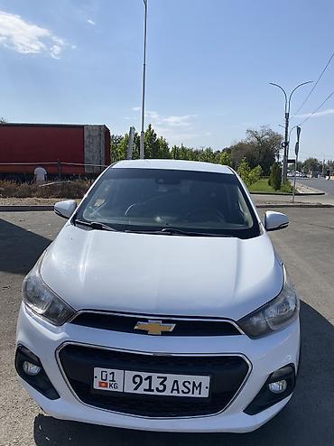 byd leopard 5: Chevrolet Spark: 2017 г., 1 л, Вариатор, Бензин, Хэтчбэк — 2