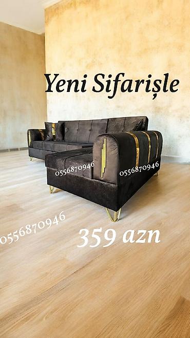 kunc divan: Künc divan, Yeni, Açılan, Bazalı, Parça, Şəhərdaxili pulsuz çatdırılma — 2