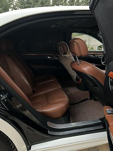 16 215 65: Mercedes-Benz S-Class: 2007 г., 5 л, Автомат, Бензин, Седан — 7