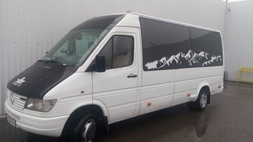 спринтер делфин пасажир: Mercedes-Benz Спринтер: 1997 г., 2.9 л, Механика, Дизель, Бус