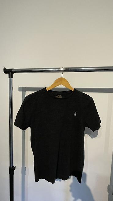 lil solid accessories: Polo Ralph Lauren muška majica kratkih rukava - Boja: crna - Kroj — 1