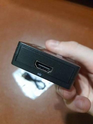 proyektor mini: Məhsul: MINI HDMI2AV – HDMI-dən RCA/AV çevirici (UpScaler 1080P) — 3