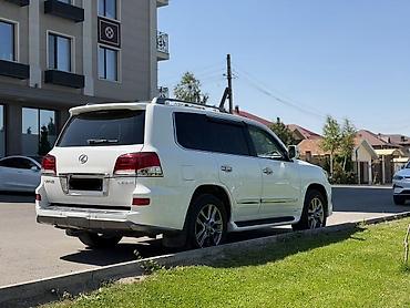 капот на гигант: Lexus LX: 2012 г., 5.7 л, Автомат, Газ, Внедорожник — 4