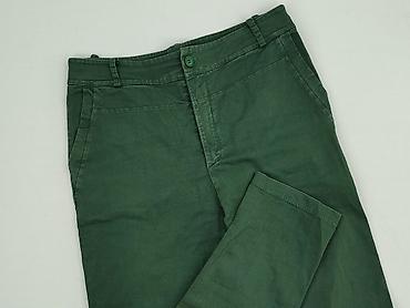 pull on trousers h: Unisono, Spodnie materiałowe damskie, rozmiar L — 1