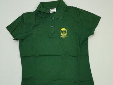 neonowy zielone t shirty: Koszulka polo, L, stan - Bardzo dobry