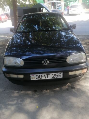 volkswagen drom: Volkswagen Golf: 1.6 л | 1993 г. Хэтчбэк