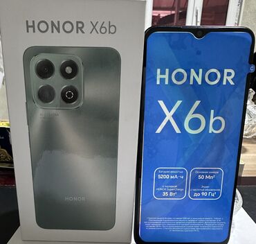 kreditle telfon: Honor X6, rəng - Qara