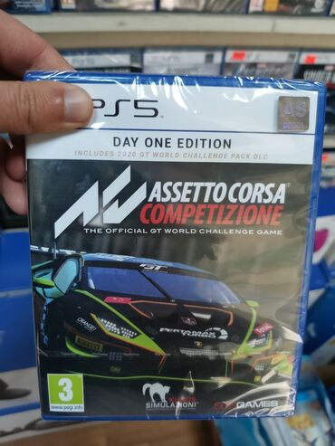 cone cors: PlayStation 5 assetto corsa