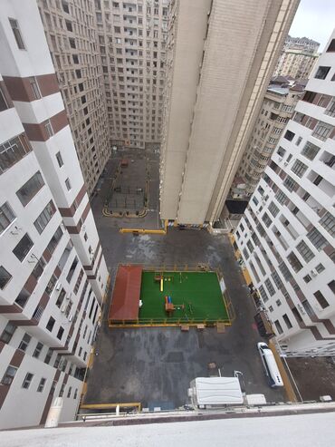 Uzunmüddətli kirayə mənzillər: Dövlət Sosial müdafiə fondunun yaxınlıgıİnsaatcılar metrosu — 17