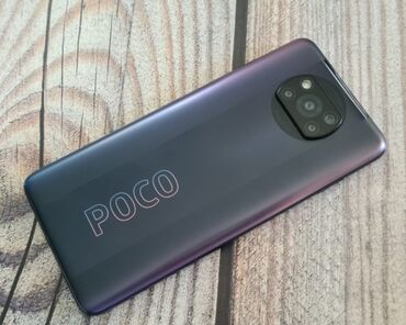 пока х5: Poco X3 NFC, Б/у, 64 ГБ, цвет - Черный, 1 SIM