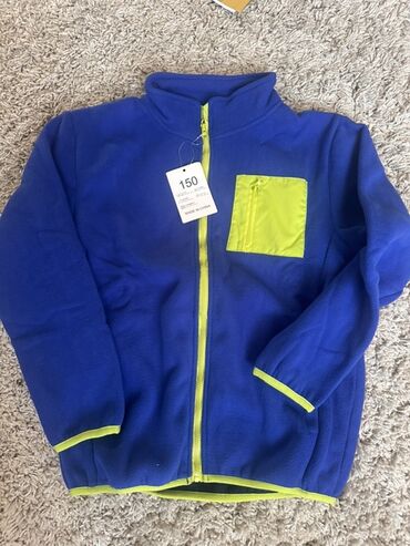 спортивка детская: Детская флисовая кофта на молнии. - Размер по ярлыку: 150 (подойдёт