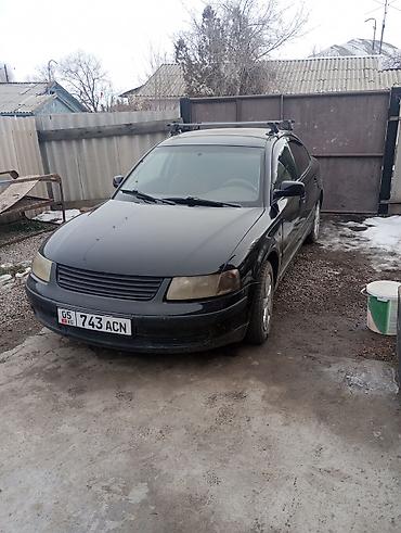автокран обучение: Volkswagen Passat: 1996 г., 1.6 л, Механика, Бензин, Седан — 1