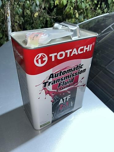 омывающая жидкость: ATF TOTACHI Z1 — полностью синтетическая жидкость для автоматических — 1