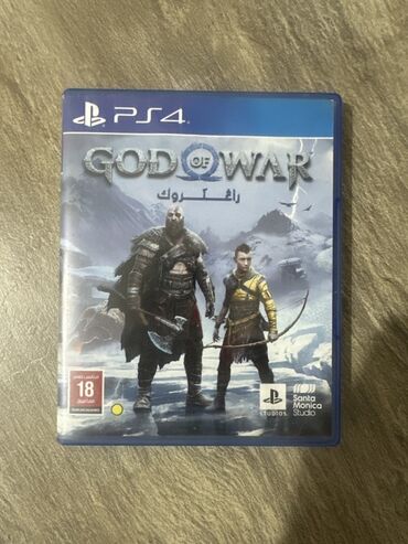 PlayStation үчүн оюндар: Игра God of War Ragnarök Обмен на ghost of Tsushima или на sekiro lalafo.kg да PlayStation үчүн оюндар: Игра God of War Ragnarök Обмен на ghost of Tsushima или на sekiro