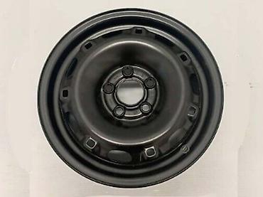 pedale: ČELIČNE FELNE VOLKSWAGEN 15 5 X 100 | Polovne originalne čelične — 1