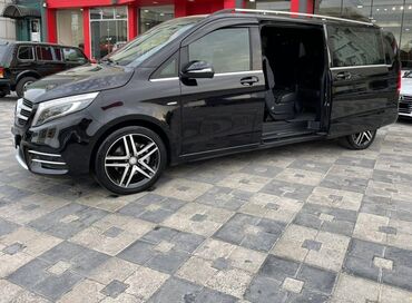 Sərnişin daşımaları: V class Vito ve viano aeroportdan qonaqlarin qarsilanmasi transferi — 12
