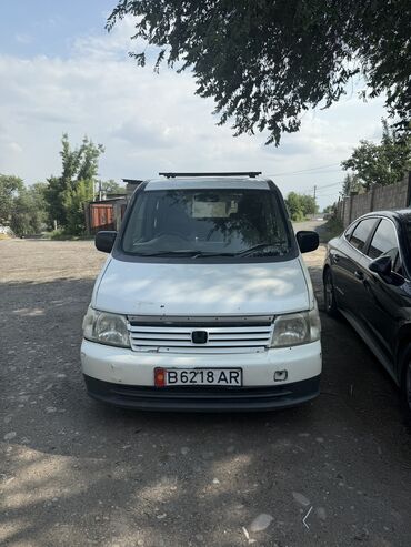 купить авто с кореи бу: Honda Stepwgn: 2002 г., 0.2 л, Автомат, Газ, Минивэн