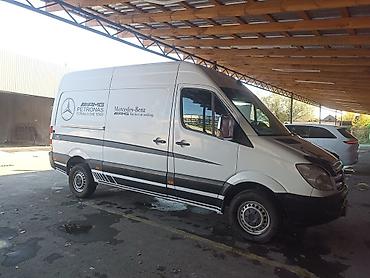 sprinter tdi: Mercedes-Benz Спринтер: 2009 г., 2.2 л, Механика, Дизель, Фургон — 5