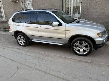 BMW: BMW X5: 2003 г., 3 л, Типтроник, Дизель, Внедорожник — 3