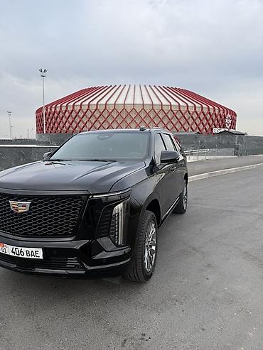 Продажа авто: Cadillac Escalade: 2025 г., 6 л, Автомат, Бензин, Внедорожник — 3