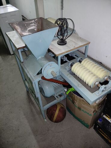 аппарат для производства хозяйственного мыла: Cтанок для производства курута
