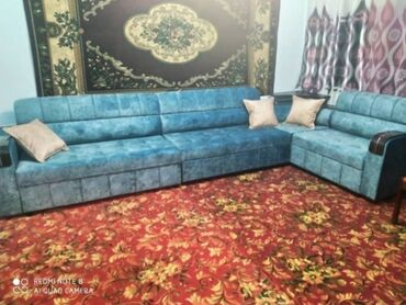 Угловые диваны: Угловой диван 
на заказ
От 30-70.000 токмок 
Любой дизайн. Размер — 12