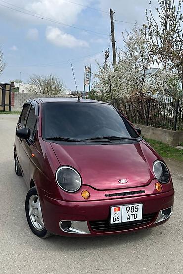 Daewoo: Daewoo Matiz: 2008 г., 0.8 л, Механика, Бензин, Хэтчбэк — 12