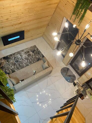 Günlük kirayə evlər: 100 kv. m, 4 otaqlı, Qaz, Kanalizasiya, Kombi — 10