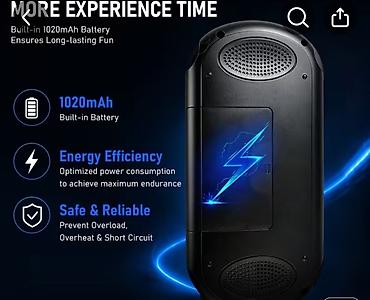 asus rog ally x: Retro əl oyun konsolu – Ultimate Portable Game Console Əsas — 5
