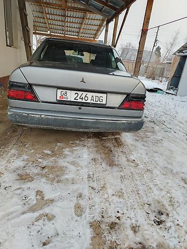 Mercedes-Benz: Mercedes-Benz : 1987 г., 2.9 л, Механика, Дизель, Седан — 10