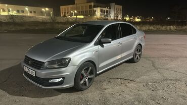 Volkswagen: Volkswagen Polo: 2016 г., 1.6 л, Механика, Бензин, Седан