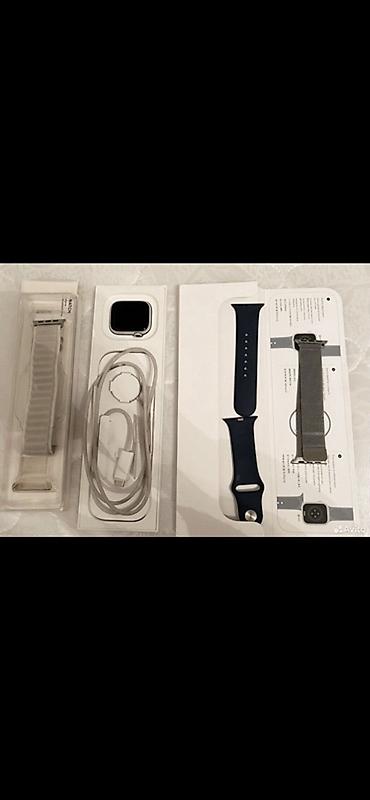apple watch 2 цена бишкек: Смарт‑часы Apple Watch (алюминиевый корпус) с комплектом аксессуаров — 1