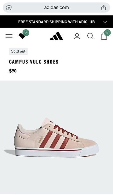 campus: Məhsul: adidas Originals Campus Vulc Shoes Qutulu Heç geyinilməyib — 5