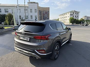 sonata d8: Hyundai Santa Fe: 2019 г., 2 л, Автомат, Дизель, Кроссовер — 4