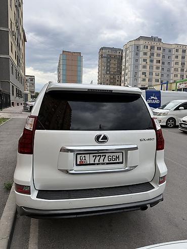 lexus cs: Lexus GX: 2022 г., 4.6 л, Автомат, Бензин, Внедорожник — 5