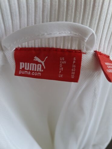 h m trenerke zenske: Puma, L (EU 40), Single-colored, color - White