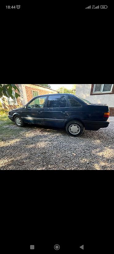 jetta vs5: Volkswagen Passat: 1990 г., 1.8 л, Механика, Бензин, Седан — 3