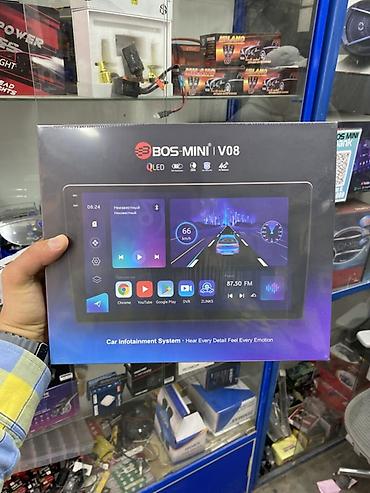 super scanner: BOS-MINI V08 — автомобильная мультимедийная система (Car Infotainment — 1